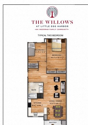 2 Bedroom
